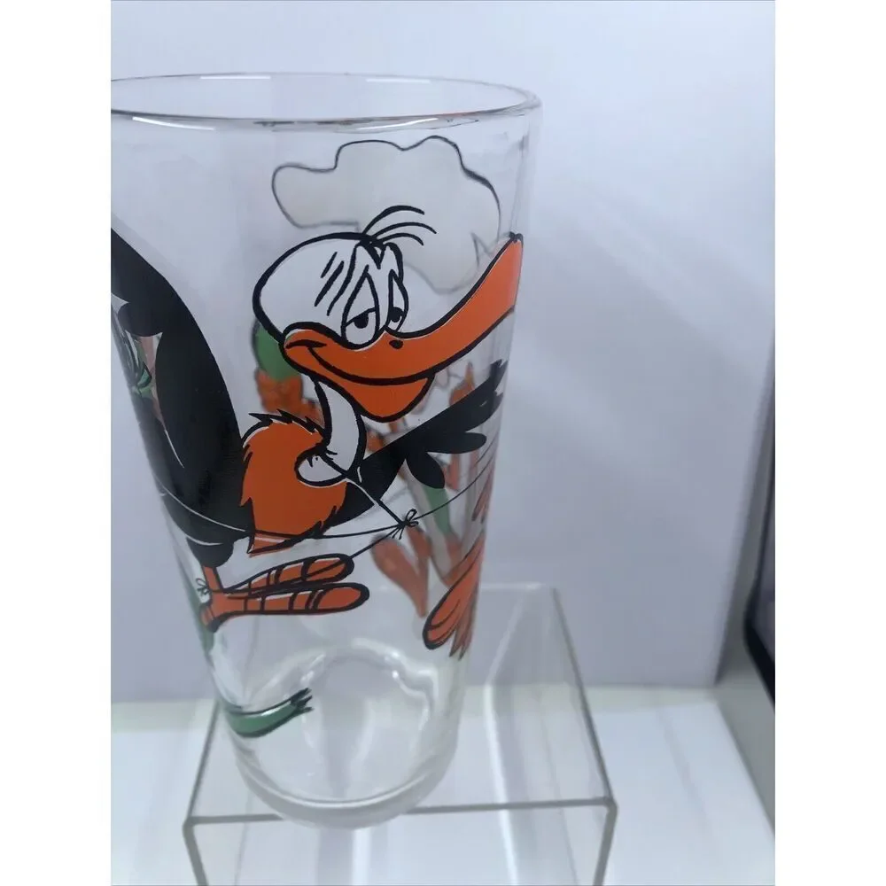 Cool Cat & Beaky Buzzard 1976 Pepsi Collectors Series Vintage Drinking Glass